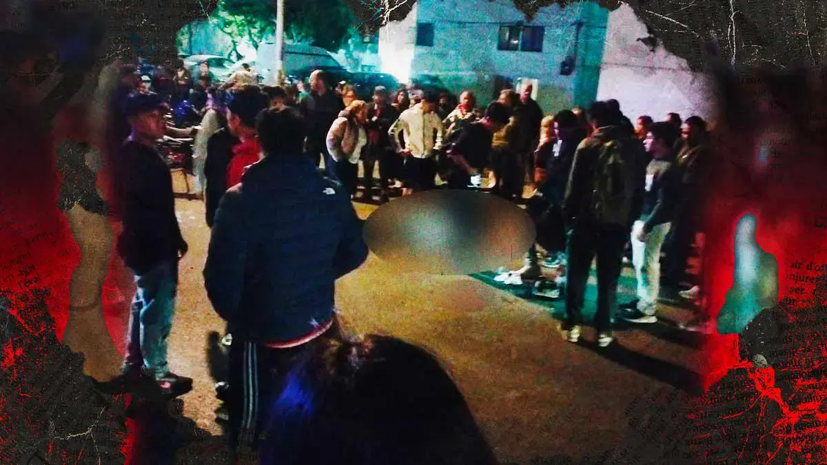 Motociclista adolescente muere al chocar contra un contenedor en La Flor, Puebla