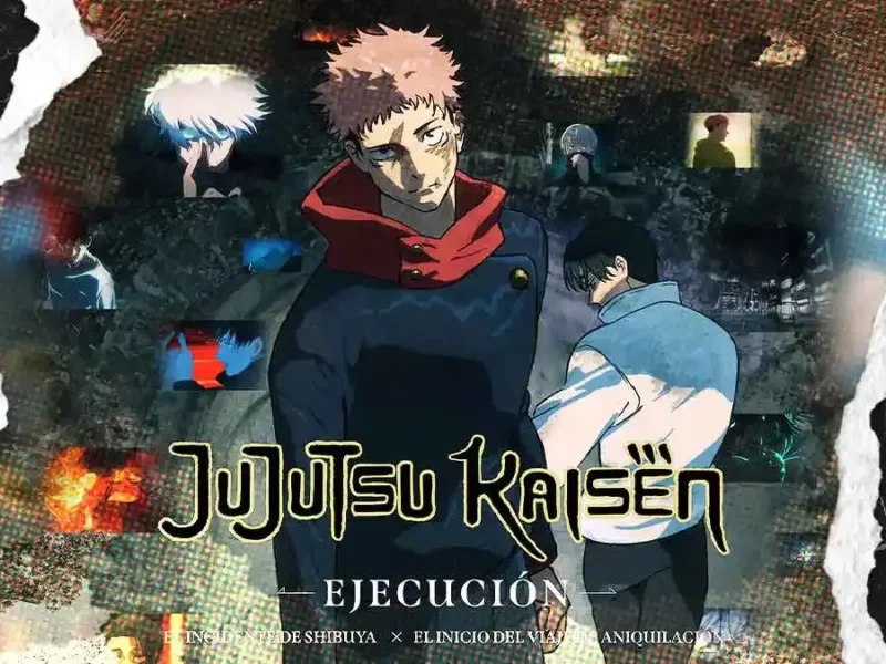 Jujutsu Kaisen Ejecución sorprende a México con doblaje latino exclusivo