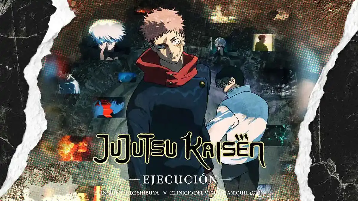 Jujutsu Kaisen Ejecución sorprende a México con doblaje latino exclusivo
