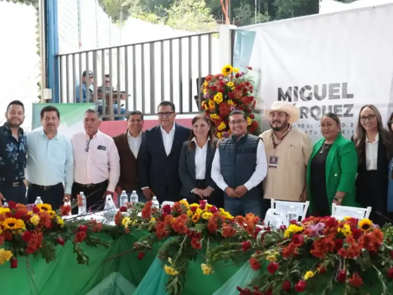 Presenta diputado Miguel Márquez Ríos su Primer Informe de Actividades Legislativas