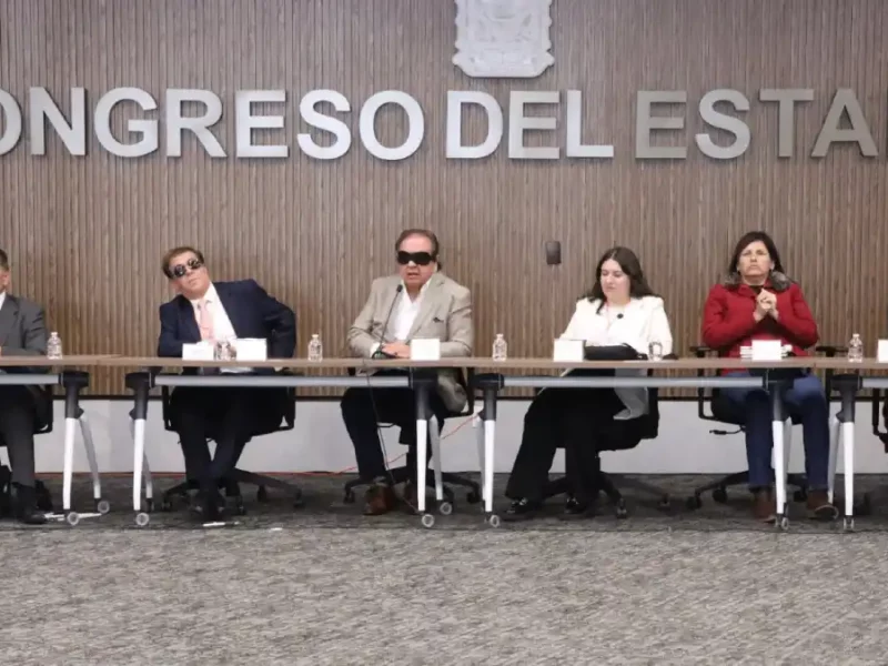 Congreso del Estado fue sede del Encuentro de Inclusión y Visibilización de la Discapacidad Visual en México