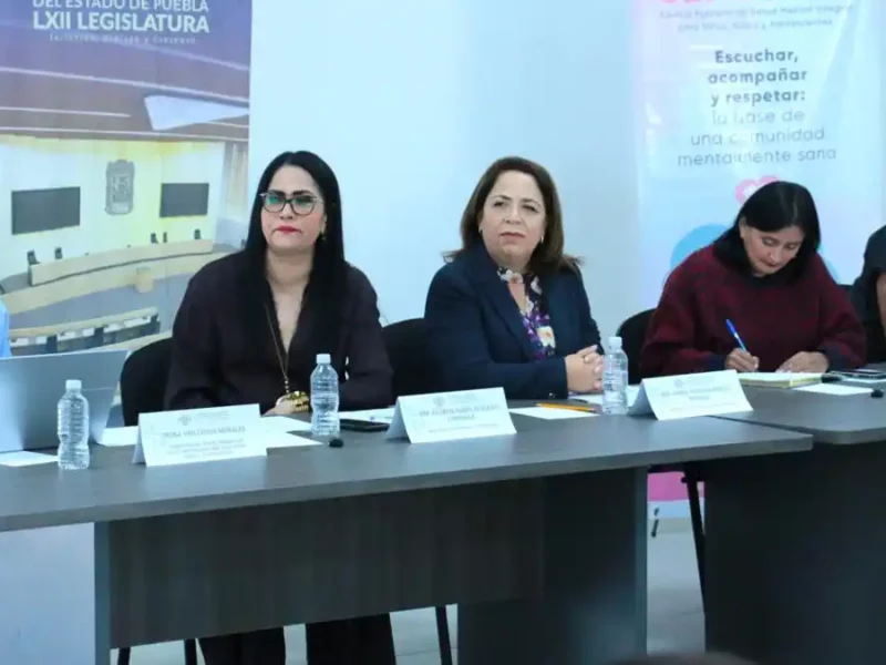 Comité de Atención Ciudadana sesiona en el Centro Poblano de Salud Mental Integral para Niñas, Niños y Adolescentes