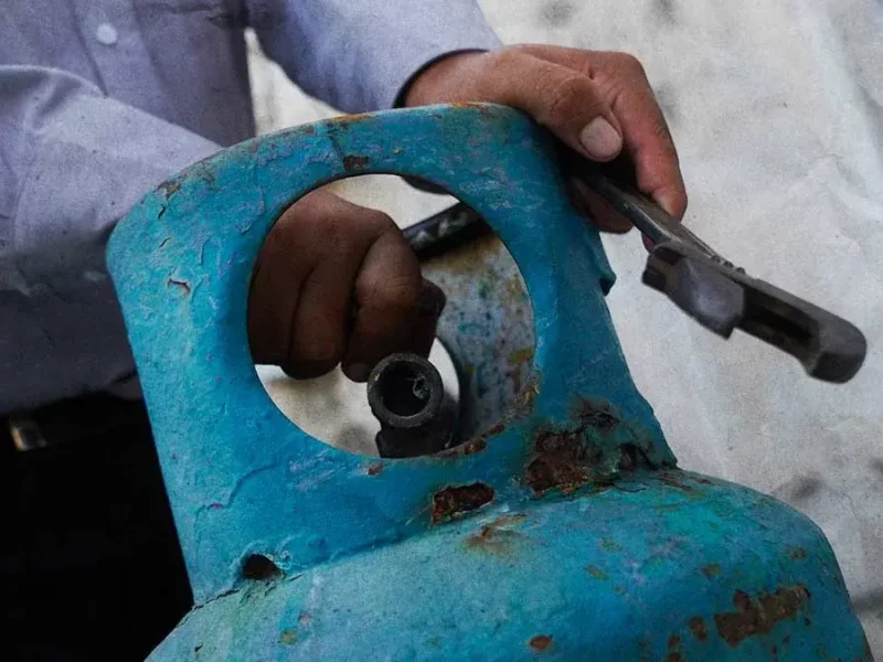 Precio del gas en Puebla se mantiene del 30 de noviembre al 6 de diciembre