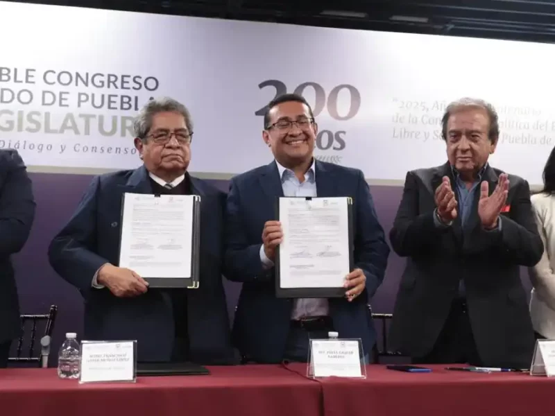 Refrenda Congreso del Estado convenio de colaboración con el IAP-Puebla