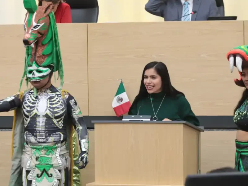 Promueve diputada Kathya Sánchez reconocimiento del Festival de la Luz y la Vida de Chignahuapan como Patrimonio Cultural Intangible