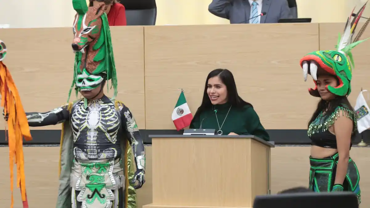 Promueve diputada Kathya Sánchez reconocimiento del Festival de la Luz y la Vida de Chignahuapan como Patrimonio Cultural Intangible