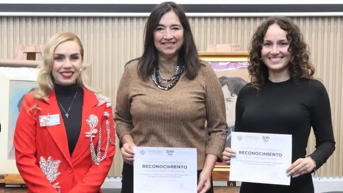 Realizan en el Congreso del Estado el conversatorio “Mujeres bien armadas de la Revolución Mexicana”