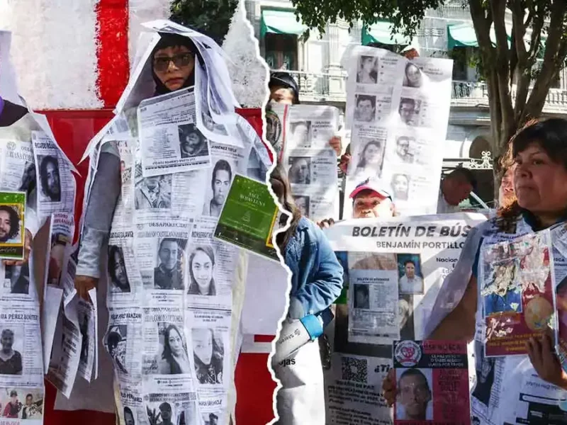 Instalan nuevamente este 2025 el Árbol de la Esperanza por los desaparecidos en Puebla