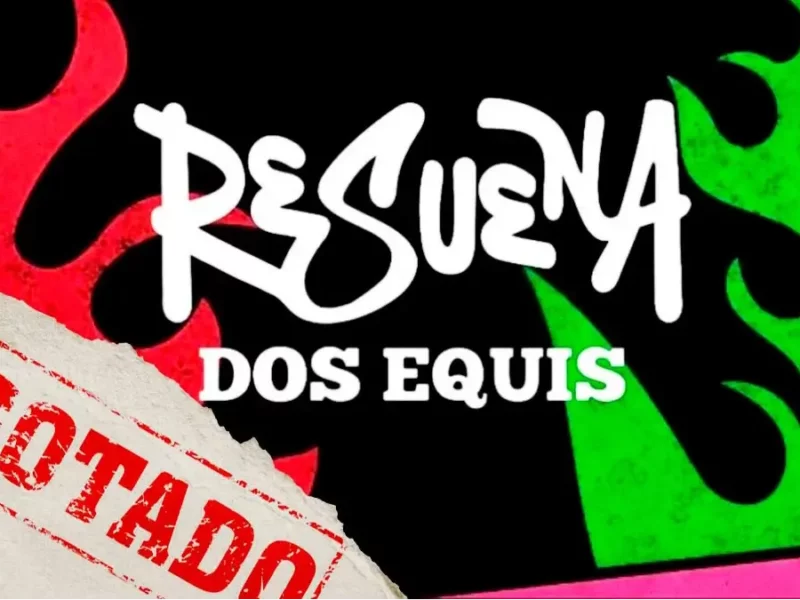 Boletos de venta anticipada para el Festival Resuena Dos Equis 2026 están agotados