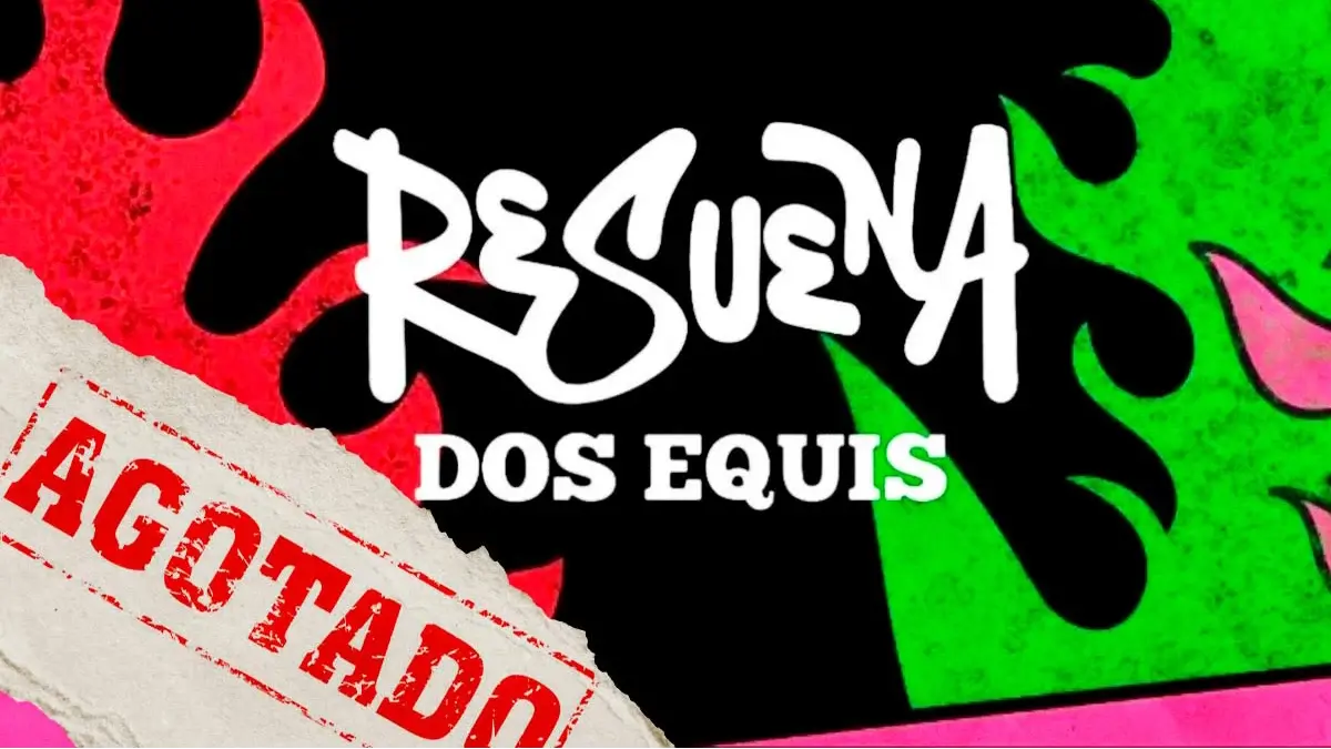 Boletos de venta anticipada para el Festival Resuena Dos Equis 2026 están agotados