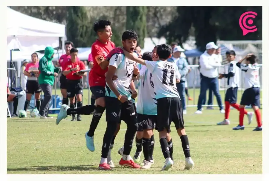 Puebla conoce a los ganadores del Campeonato Nacional de Fútbol Sub-9 y Sub-11
