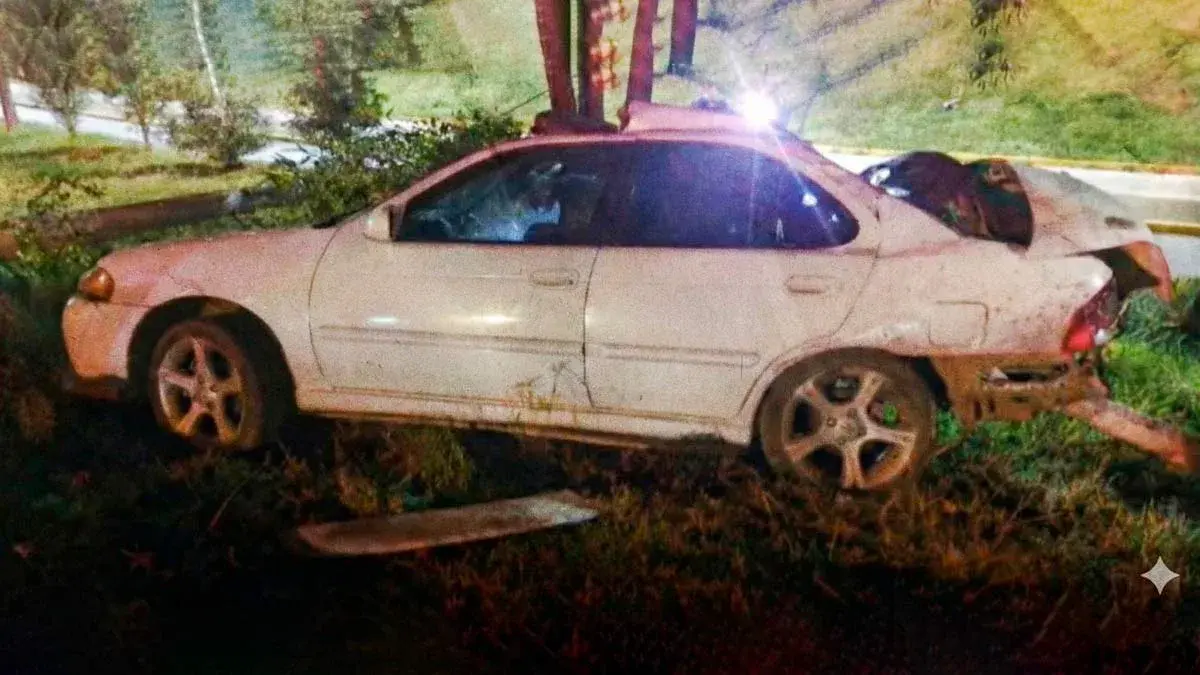 Mujer muere tras accidente en el Periférico Ecológico y San Andrés Cholula