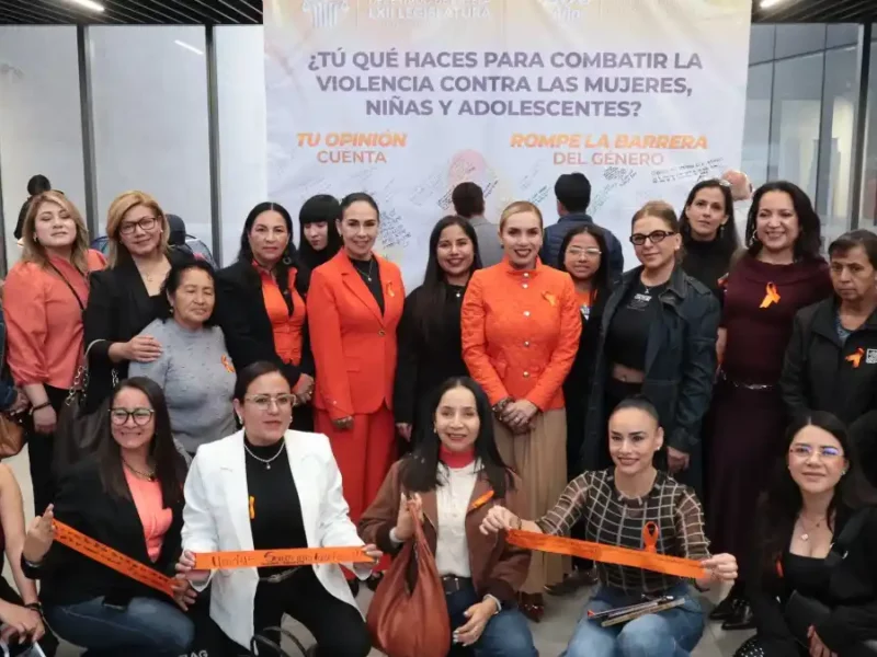 Promueven en el Congreso del Estado 16 Días de Activismo para la eliminación de la violencia contra las mujeres