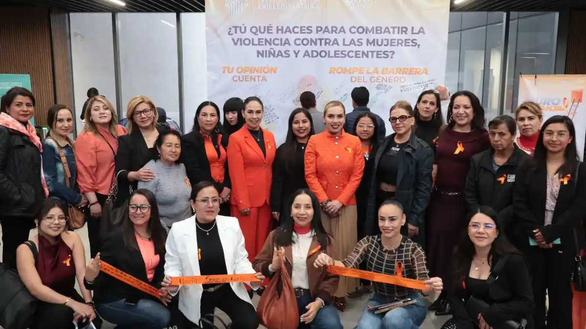 Promueven en el Congreso del Estado 16 Días de Activismo para la eliminación de la violencia contra las mujeres