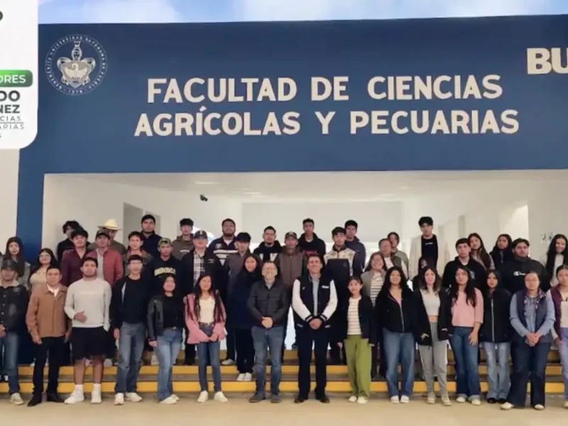 Reconoce Rectora crecimiento sostenido de la Facultad de Ciencias Agrícolas y Pecuarias