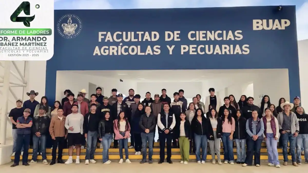 Reconoce Rectora crecimiento sostenido de la Facultad de Ciencias Agrícolas y Pecuarias