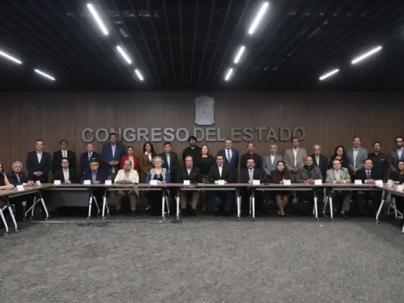 Encabeza Pavel Gaspar Parlamento Abierto con la Red del Sistema Estatal Anticorrupción