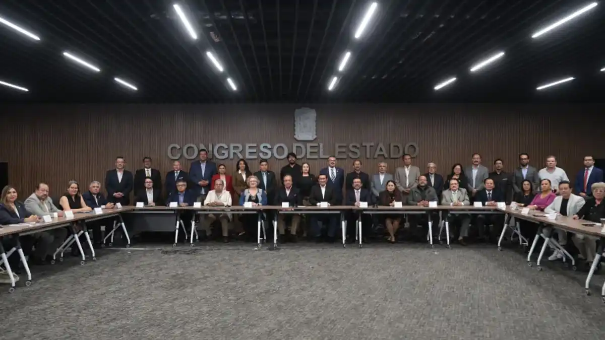 Encabeza Pavel Gaspar Parlamento Abierto con la Red del Sistema Estatal Anticorrupción