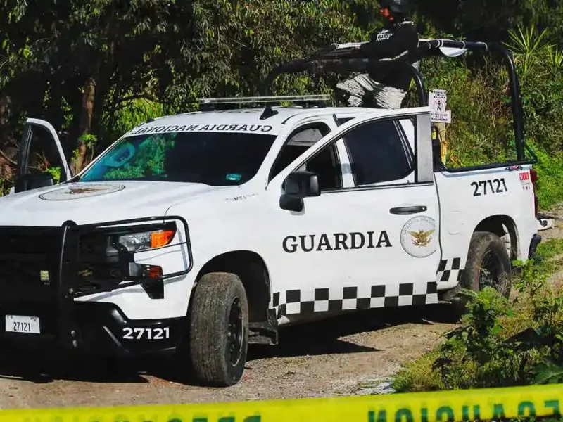 Falsas autodefensas de Pueblos Unidos los responsables de robo a Guardia Nacional en Tlacotepec