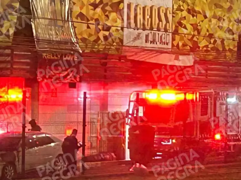 Sube a siete los muertos por el incendio provocado al table dance Lacoss en Puebla