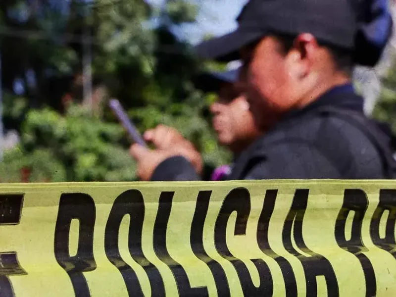 Matan a machetazos a hombre en Amozoc, Puebla; intentó pedir ayuda a vecina