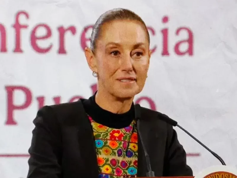 Claudia Sheinbaum descarta regreso político de AMLO en México