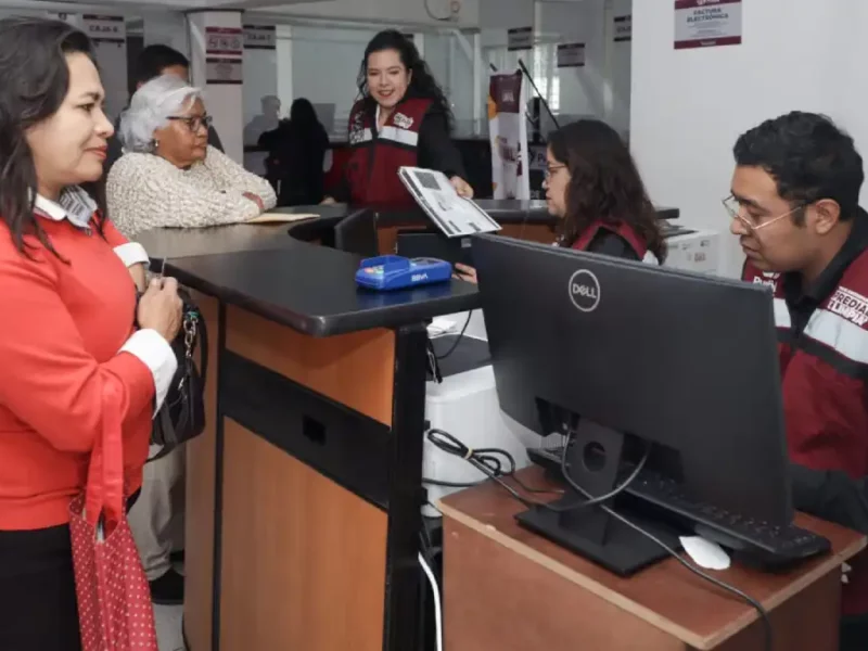 Anuncia Gobierno de la Ciudad horarios en cajas de Tesorería por fin de año