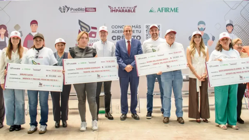Entregó Gobierno de la Ciudad más de 3 mil préstamos de Tu Crédito Imparable y generó una derrama económica por más de 41 mdp