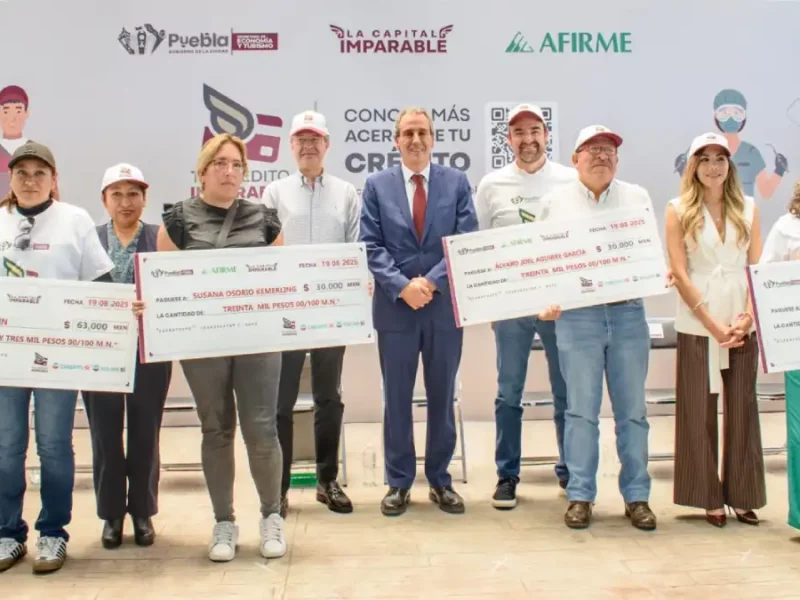 Entregó Gobierno de la Ciudad más de 3 mil préstamos de Tu Crédito Imparable y generó una derrama económica por más de 41 mdp