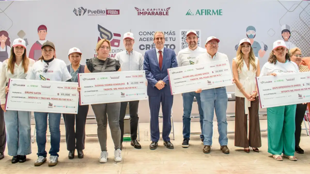 Entregó Gobierno de la Ciudad más de 3 mil préstamos de Tu Crédito Imparable y generó una derrama económica por más de 41 mdp