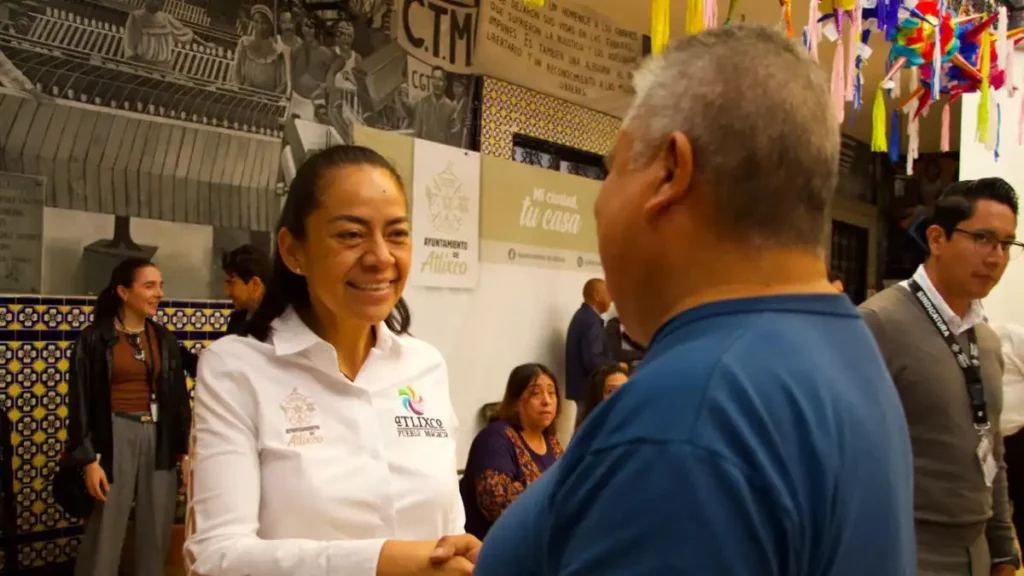 Ariadna Ayala cierra 2025 con más de $160 millones en obra pública