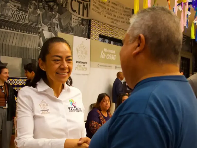 Ariadna Ayala cierra 2025 con más de $160 millones en obra pública