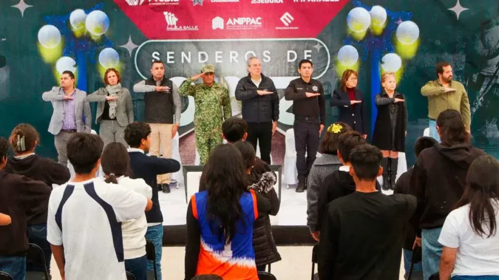 “Senderos de Paz" reduce 90% la inseguridad en Puebla capital; 800 zonas recuperadas