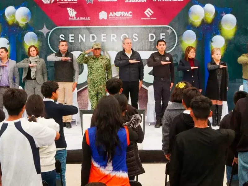 “Senderos de Paz" reduce 90% la inseguridad en Puebla capital; 800 zonas recuperadas
