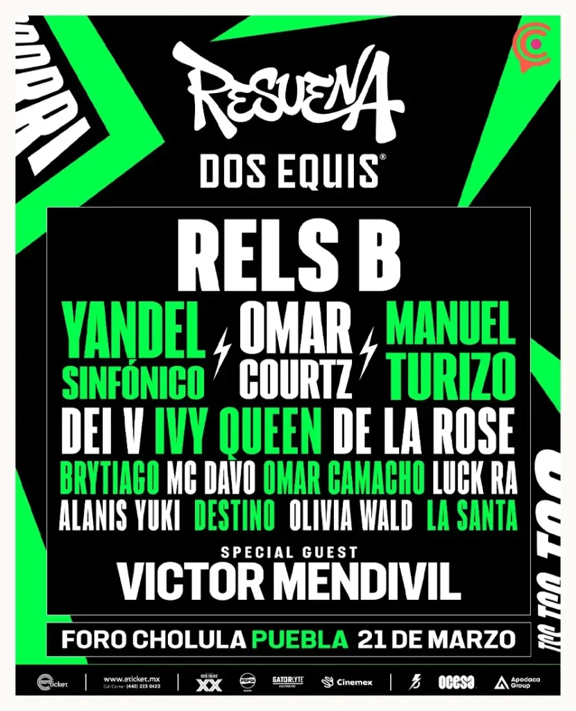 Resuena Dos Equis 2026 anuncia lineup y fans reaccionan por ausencia de corridos tumbados