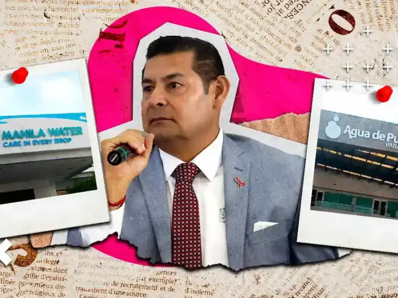 Alejandro Armenta anuncia diálogo Manila Water–Agua de Puebla sobre inversión hídrica