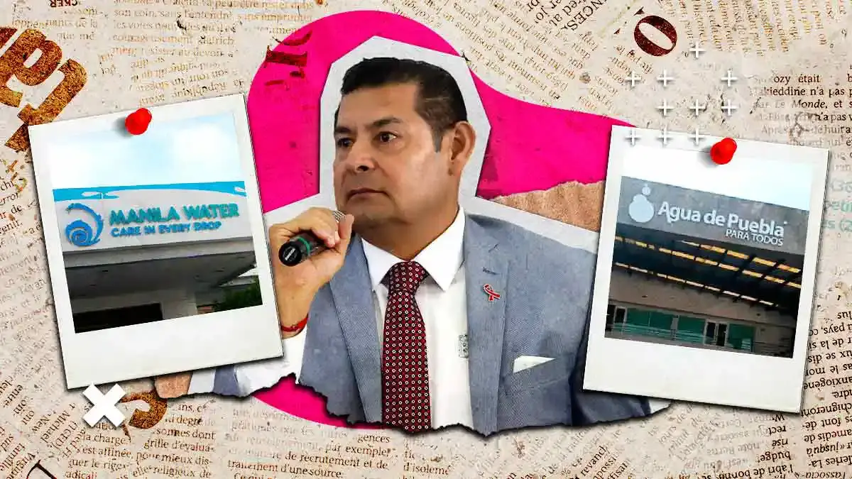 Alejandro Armenta anuncia diálogo Manila Water–Agua de Puebla sobre inversión hídrica