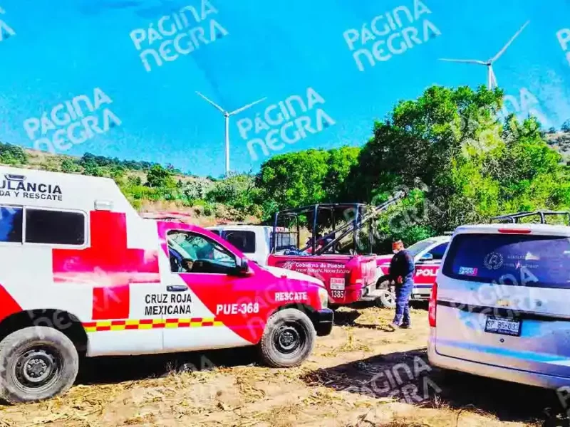 Encuentran restos humanos embolsados en barranca de Cañada Morelos, Puebla
