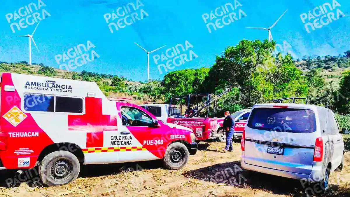 Encuentran restos humanos embolsados en barranca de Cañada Morelos, Puebla