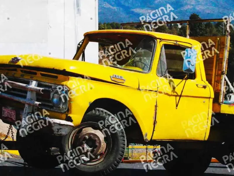 Adulto mayor murió atropellado por automovilista en Canoa, Puebla; el responsable huyó