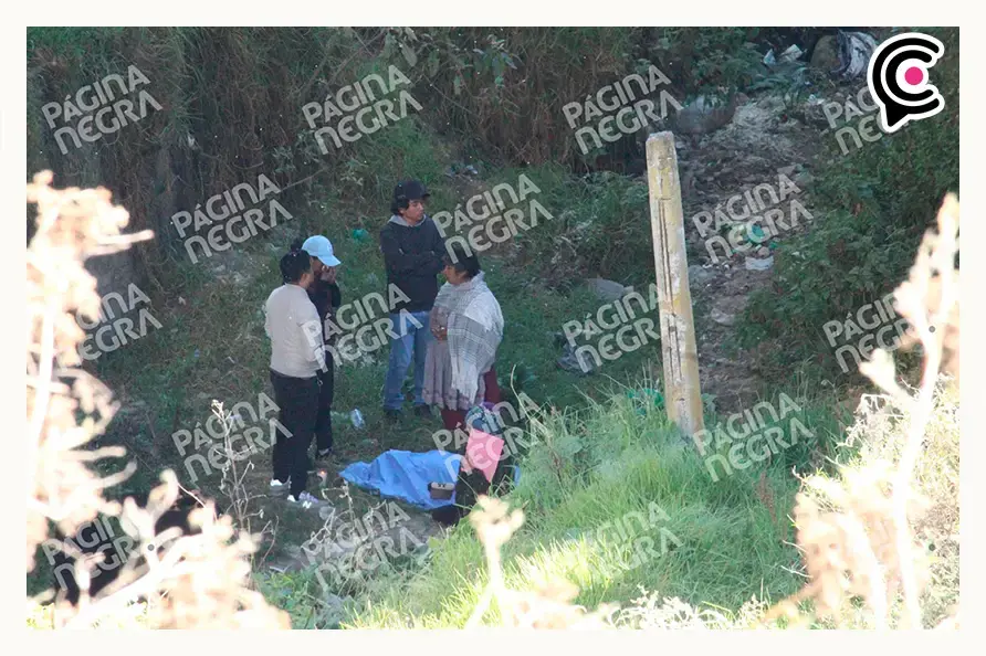Adulto mayor murió atropellado por automovilista en Canoa, Puebla; el responsable huyó