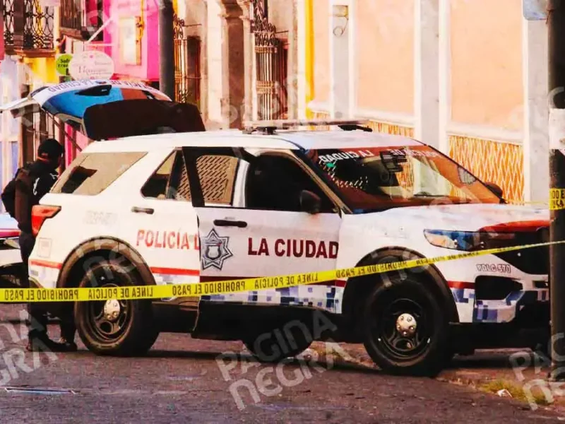 Adulto mayor falleció por causas naturales en el Centro Histórico de la ciudad de Puebla 