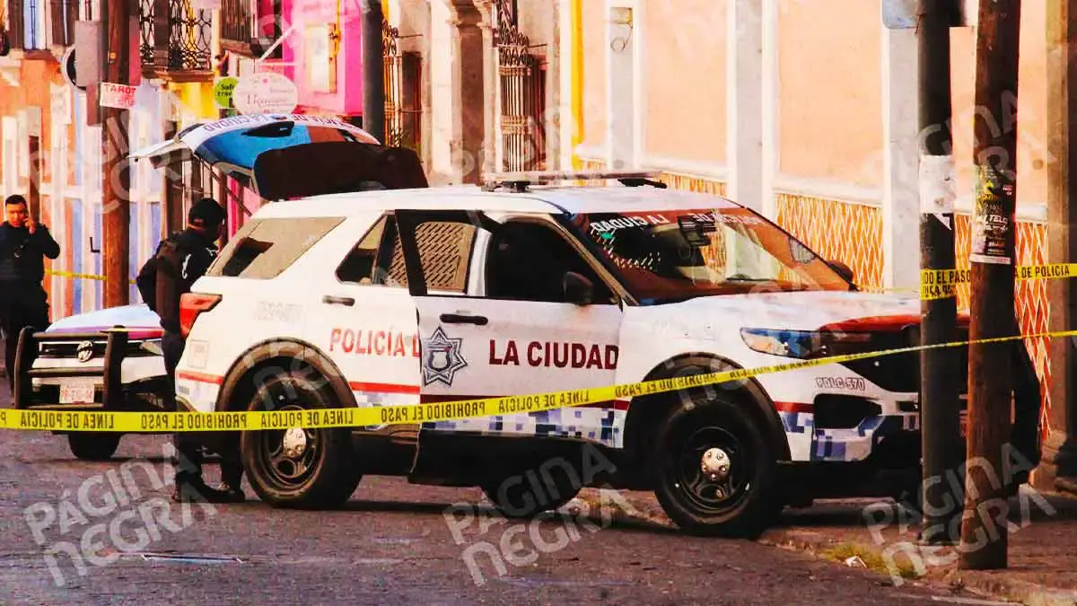 Adulto mayor falleció por causas naturales en el Centro Histórico de la ciudad de Puebla 
