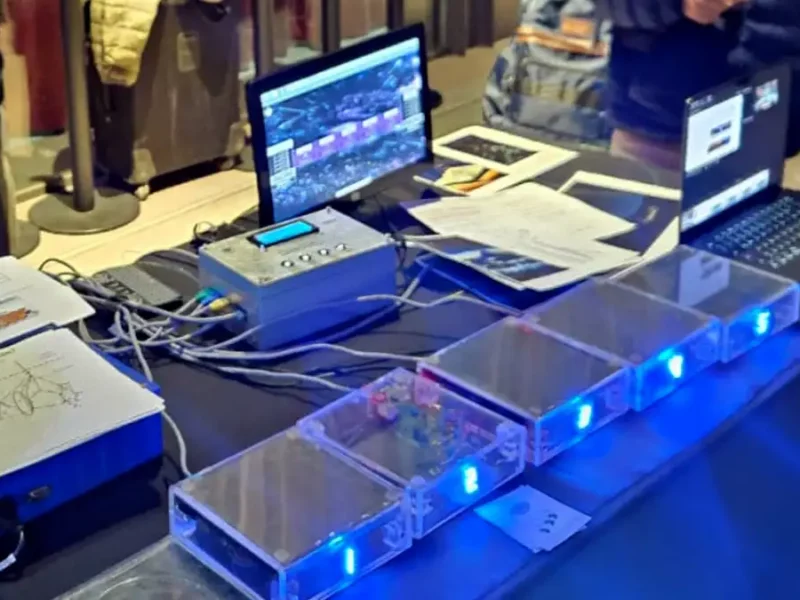 Ciencia y arte se combinan en el Piano Cósmico para acercar la Física de Partículas