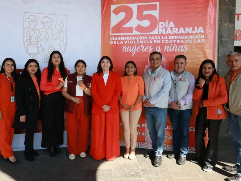 Con jornada de atención a las mujeres, Gobierno de Zacatlán conmemora el Día Naranja