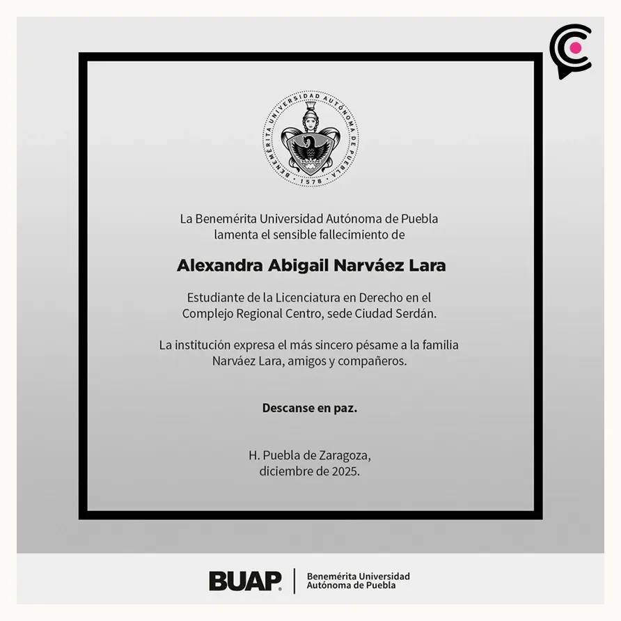 Alumna de Derecho de la BUAP murió ahogada en río de Altotonga en Veracruz