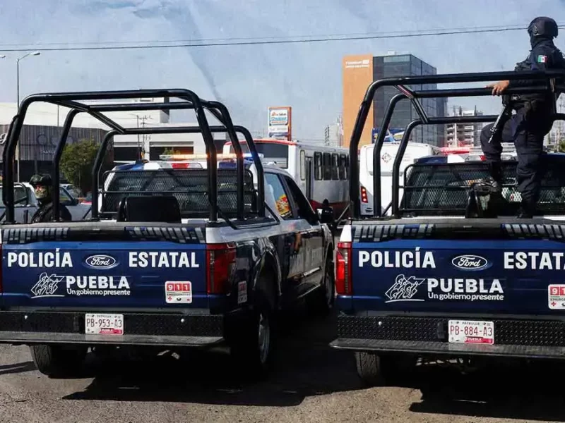 Detienen a “El Tato” y a 91 presuntos delincuentes durante operativos de la SSP Puebla