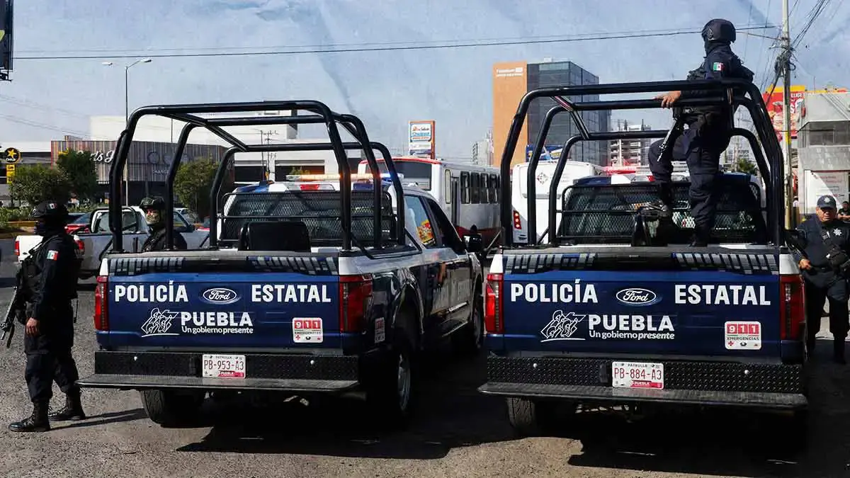 Detienen a “El Tato” y a 91 presuntos delincuentes durante operativos de la SSP Puebla