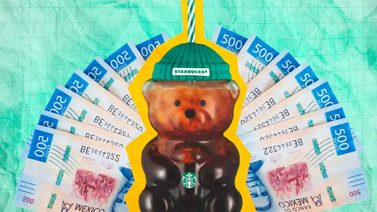 Reventa de vaso Bearista de Starbucks supera los seis mil pesos en Mercado Libre 