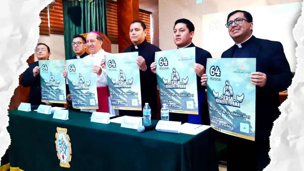Feria Guadalupana 2025 en Puebla; música en vivo y actividades para toda la familia